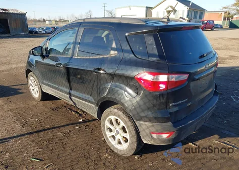 2019 Ford Ecosport Se from USA, damaged, VIN MAJ6S3GL7KC256004